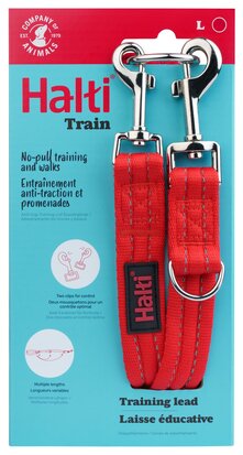 Halti Training Lead Red Large