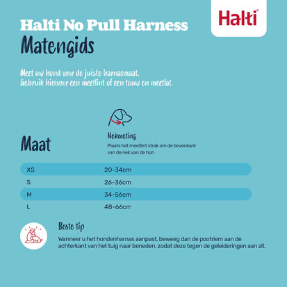 Halti No Pull Harness Black Large