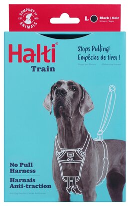 Halti No Pull Harness Black Large