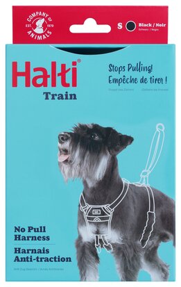 Halti No Pull Harness Black Small