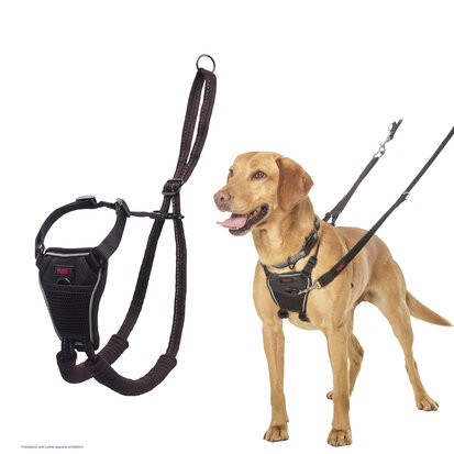 Halti No Pull Harness Black Medium