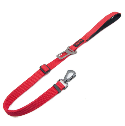 Tailpetz Travel Leash Red Small