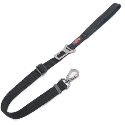 Tailpetz Travel Leash Black Small