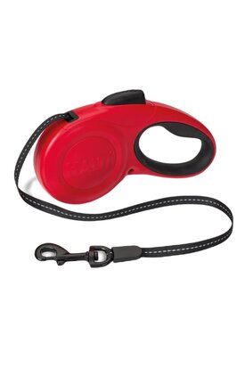 Halti Retractable Lead Red Medium