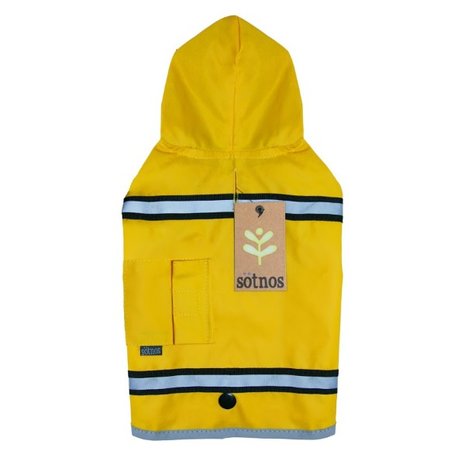 Sotnos Raincoat Sunshine Yellow Xs