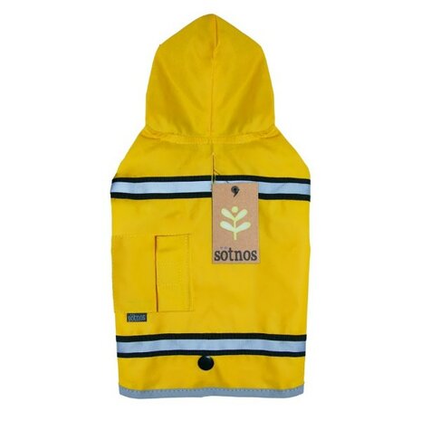 Sotnos Raincoat Sunshine Yellow Xl