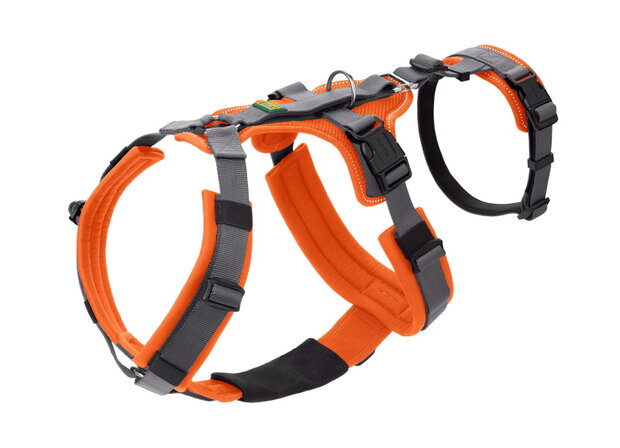 Harness Safety Maldon 47-69/S-M Mesh orange/grey 1