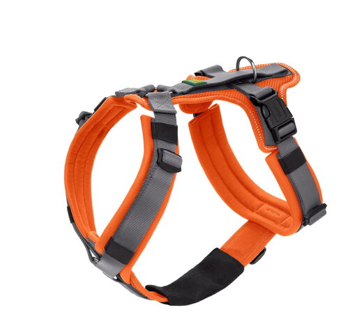 Harness Safety Maldon 47-69/S-M Mesh orange/grey 1