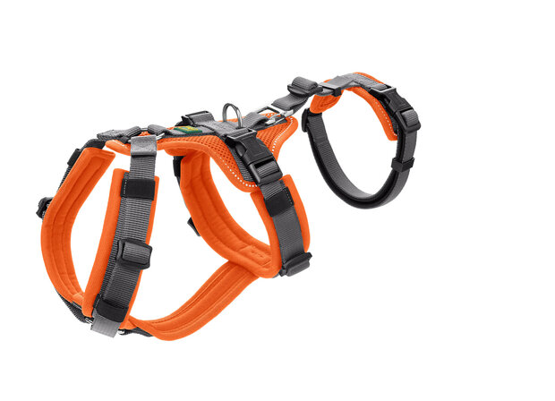 Harness Safety Maldon 34-49/XS Mesh orange/grey 1