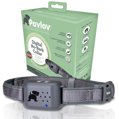 Pavlov Digital No Bark Collar Large