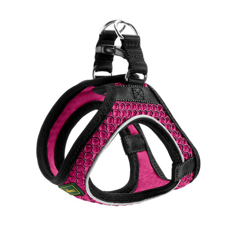 Harness Hilo Comfort 58-65/M Mesh pink with refl piping 1