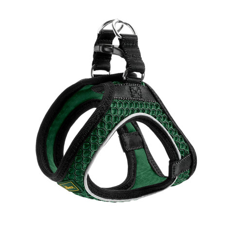 Harness Hilo Comfort 31-33/XXS Mesh dark green with refl piping 1