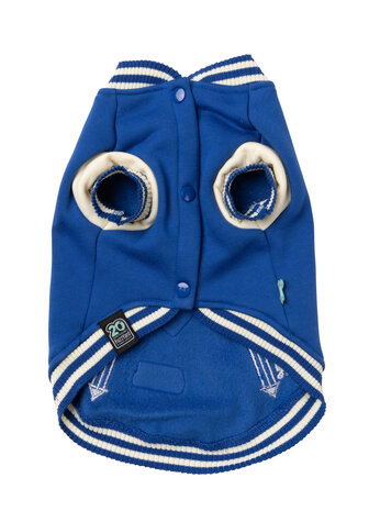 The Letterman Jacket - Blue 3