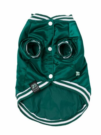 Fastball Jacket - Green 1