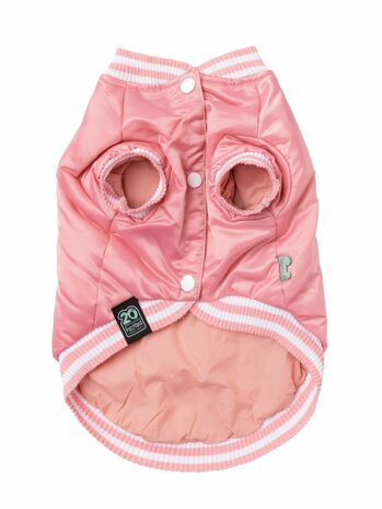 Fastball Jacket - Pink 2