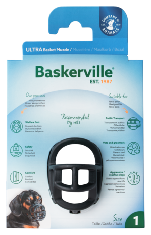 Baskerville Ultra Muzzle Size 1