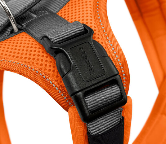 Harness Maldon Up 53-71/M Polyester orange/grey 1