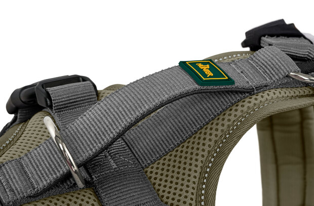 Harness Maldon Up 37-53/XS-S Polyester olivegreen/grey 1