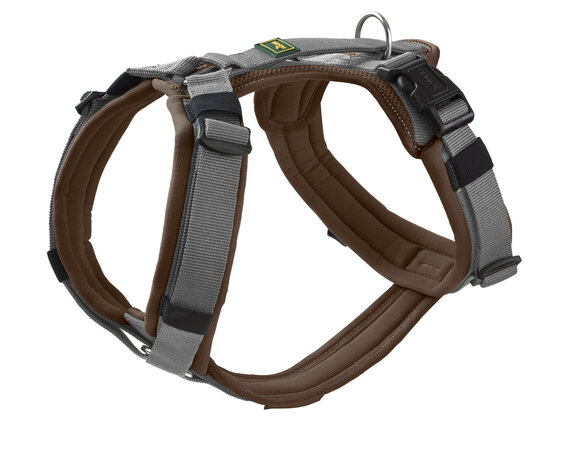 Harness Maldon Up 53-71/M Polyester brown/grey 1