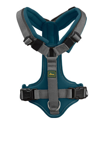 Harness Maldon Up 34-49/XS Polyester petrol/grey 1