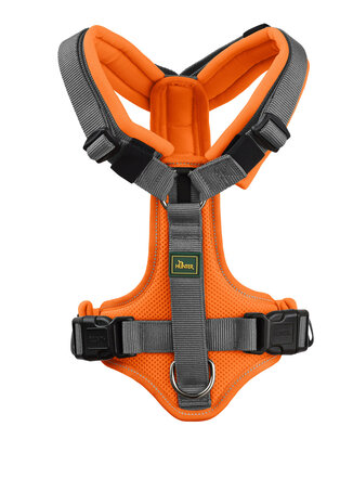 Harness Maldon Up 34-49/XS Polyester orange/grey 1