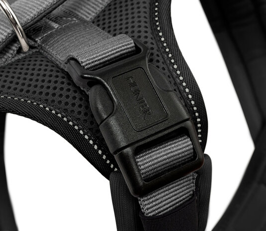 Harness Maldon Up 34-49/XS Polyester black/grey 1