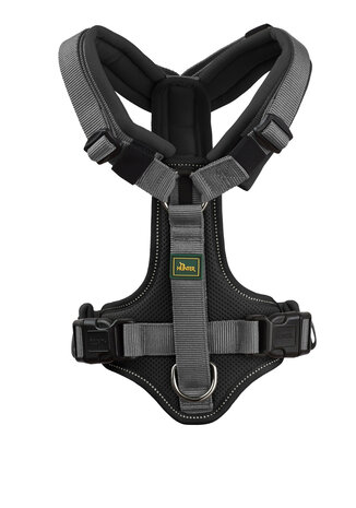 Harness Maldon Up 37-53/XS-S Polyester black/grey 1