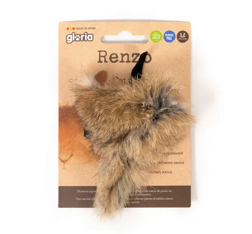 Gloria Renzo, Cat Toy In Natura 3 Stuks