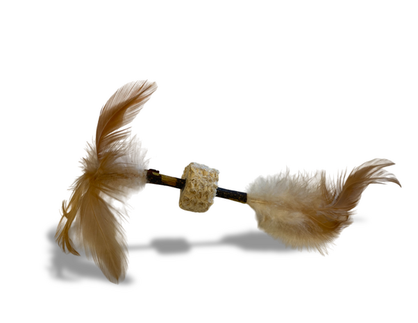 Natural Cat Toy Duo Jute Spiraal - Matatabi