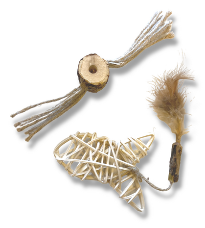 Natural Cat Toy Duo Vis - Matatabi - Veer