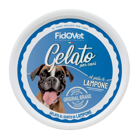 Fidovet Gelato Dog Framboos 40 Gram