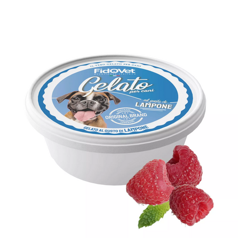 Fidovet Gelato Dog Framboos 40 Gram