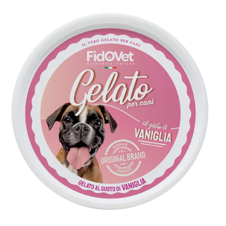 Fidovet Gelato Dog Vanille 40 Gram