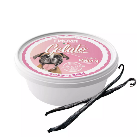 Fidovet Gelato Dog Vanille 40 Gram