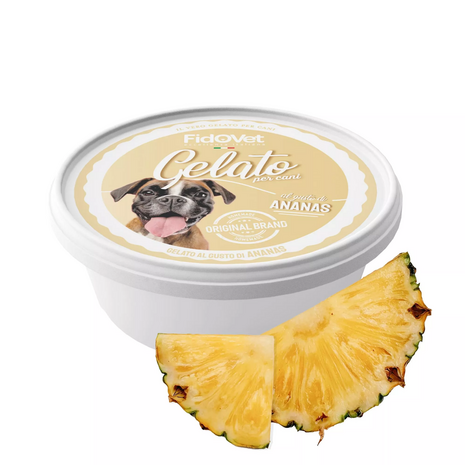 Fidovet Gelato Dog Ananas 40 Gram