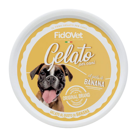 Fidovet Gelato Dog Banaan 40 Gram