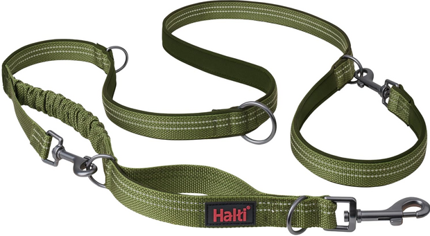 Halti Anatomy Multi Lead Green Small 1.5-200 cm