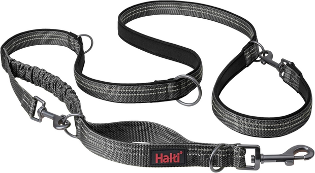 Halti Anatomy Multi Lead Grey Large  2.5-200 cm