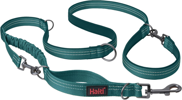 Halti Anatomy Multi Lead Teal Large  2.5-200 cm