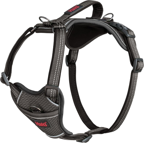 Halti Anatomy Harness Grey Medium