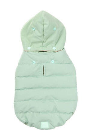 FuzzYard Essential Puffer Jacket - Mint 4