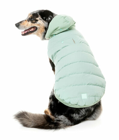 FuzzYard Essential Puffer Jacket - Mint 4