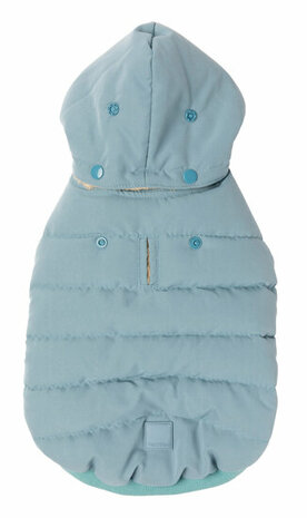 FuzzYard Essential Puffer Jacket - Blue 1