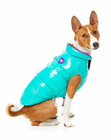 FuzzYard Amor Puffer Jacket - Turquoise 3