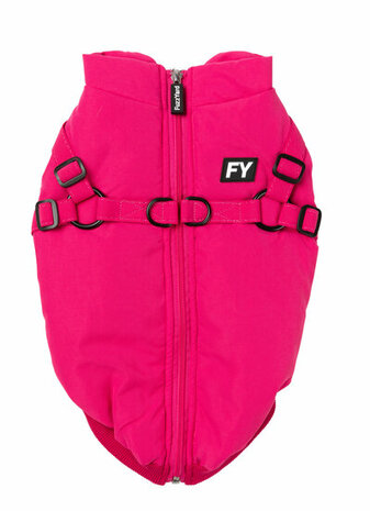 FuzzYard Flash Jacket - Magenta 1