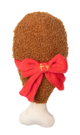 FuzzYard Dog Toy - Good Tidings Turkey Leg