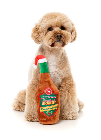 FuzzYard Dog Toy - Christmas Brandy