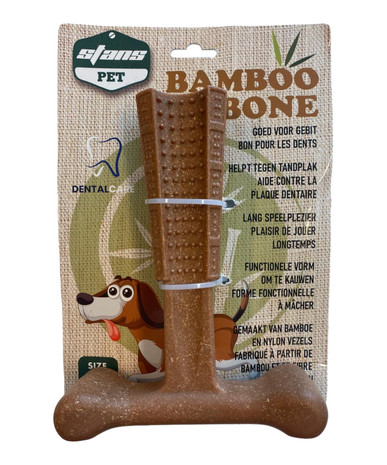 Stans Pet Bamboo Bone L-M-S -Stick-Traingle 5 x 6 pakket