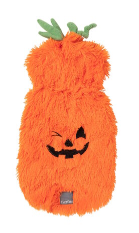 FuzzYard  Fluffy Hoodie Costume - Pumpkin Head 6