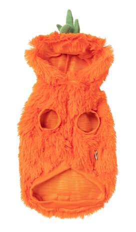 FuzzYard  Fluffy Hoodie Costume - Pumpkin Head 6